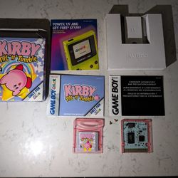 Kirby Tilt N Tumble (Gameboy Color)