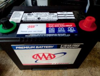 AAA Premium group 24F battery perfect condition