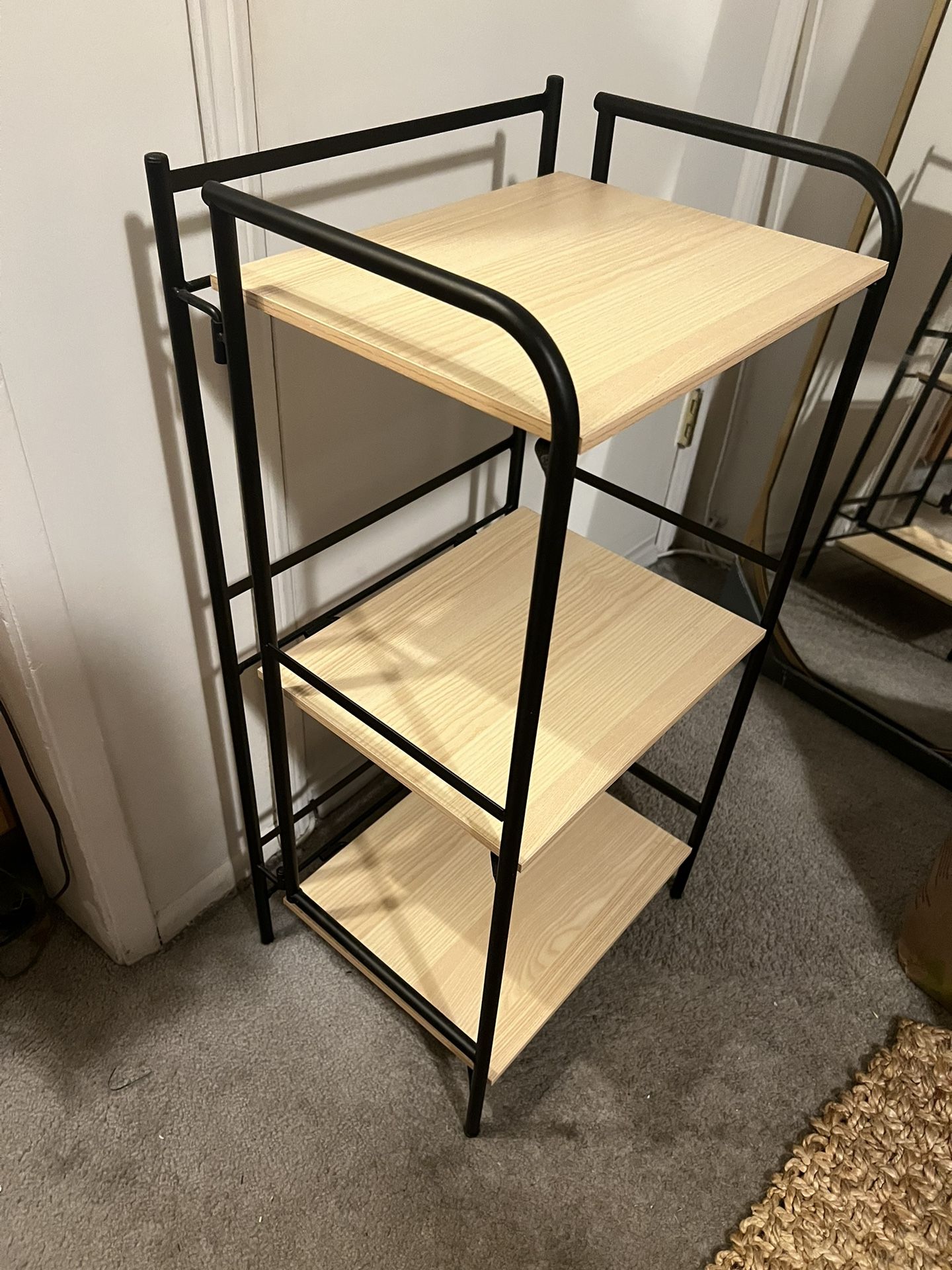 Folding 3 Shelf Stand $30 for Sale in Los Angeles, CA - OfferUp