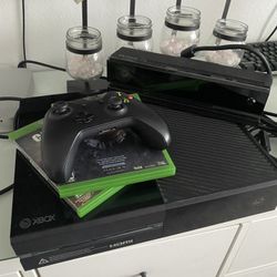 Xbox One 500GB With Games And More