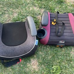 Graco and Chicco Booster Seats