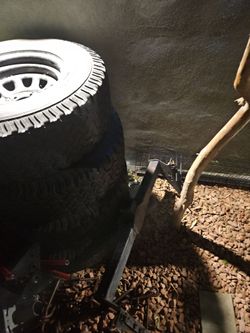 XJ tow bar