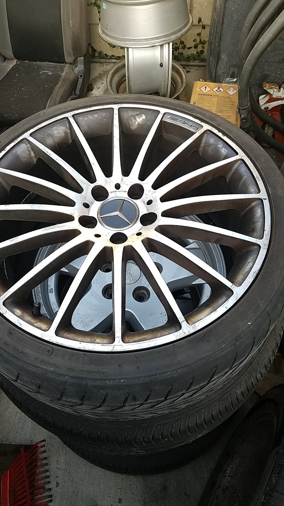Amg mercedes benz wheels rims 19 inch 5x112