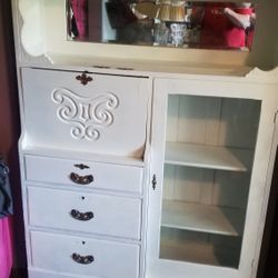 65 inches tall Secretary Desk × 40 inches wide 