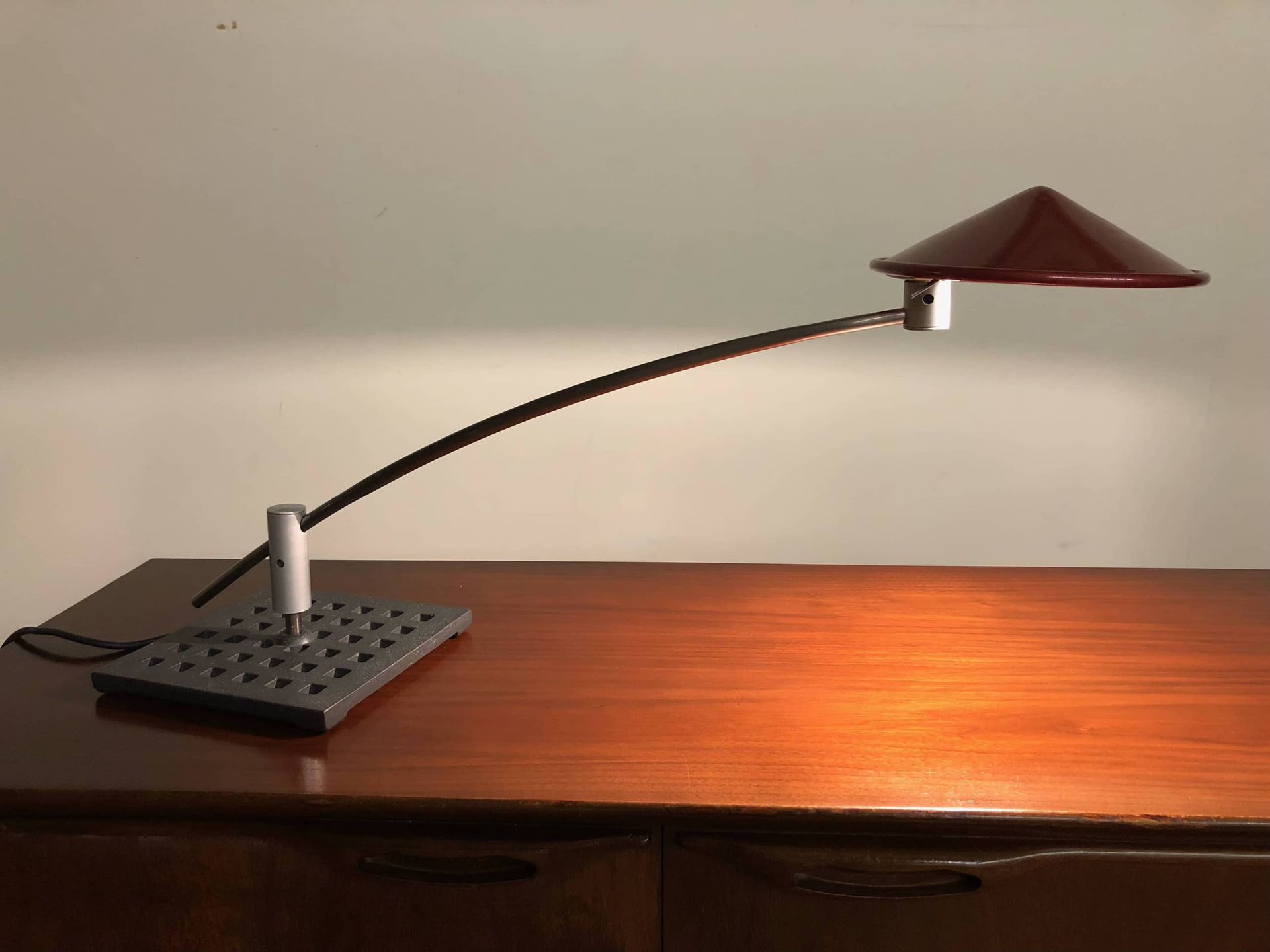 Arteluce “China” Vintage Italian Pivoting Arm Lamp - Many More Items In Stock!