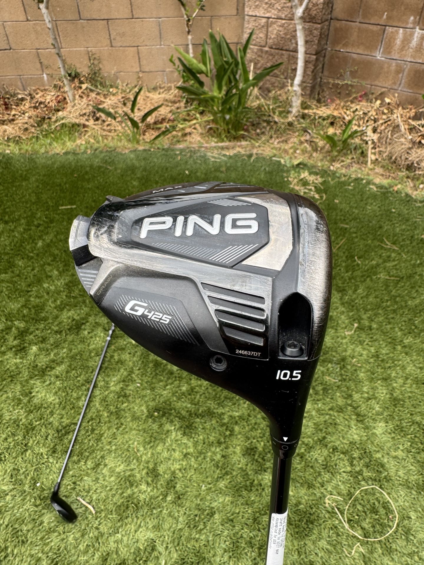 Ping G425 Max Driver