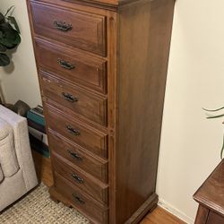 Solid Wood Dresser 