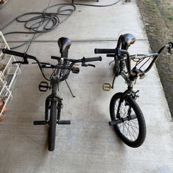 2 Kids Bikes 