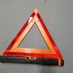 Safety Triangle Sign