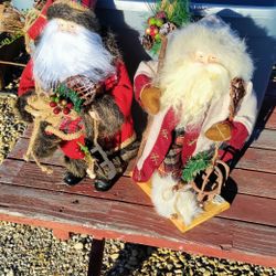 2. Santa Clauses For Sale