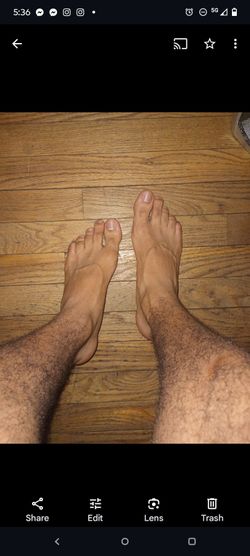 Feet pics