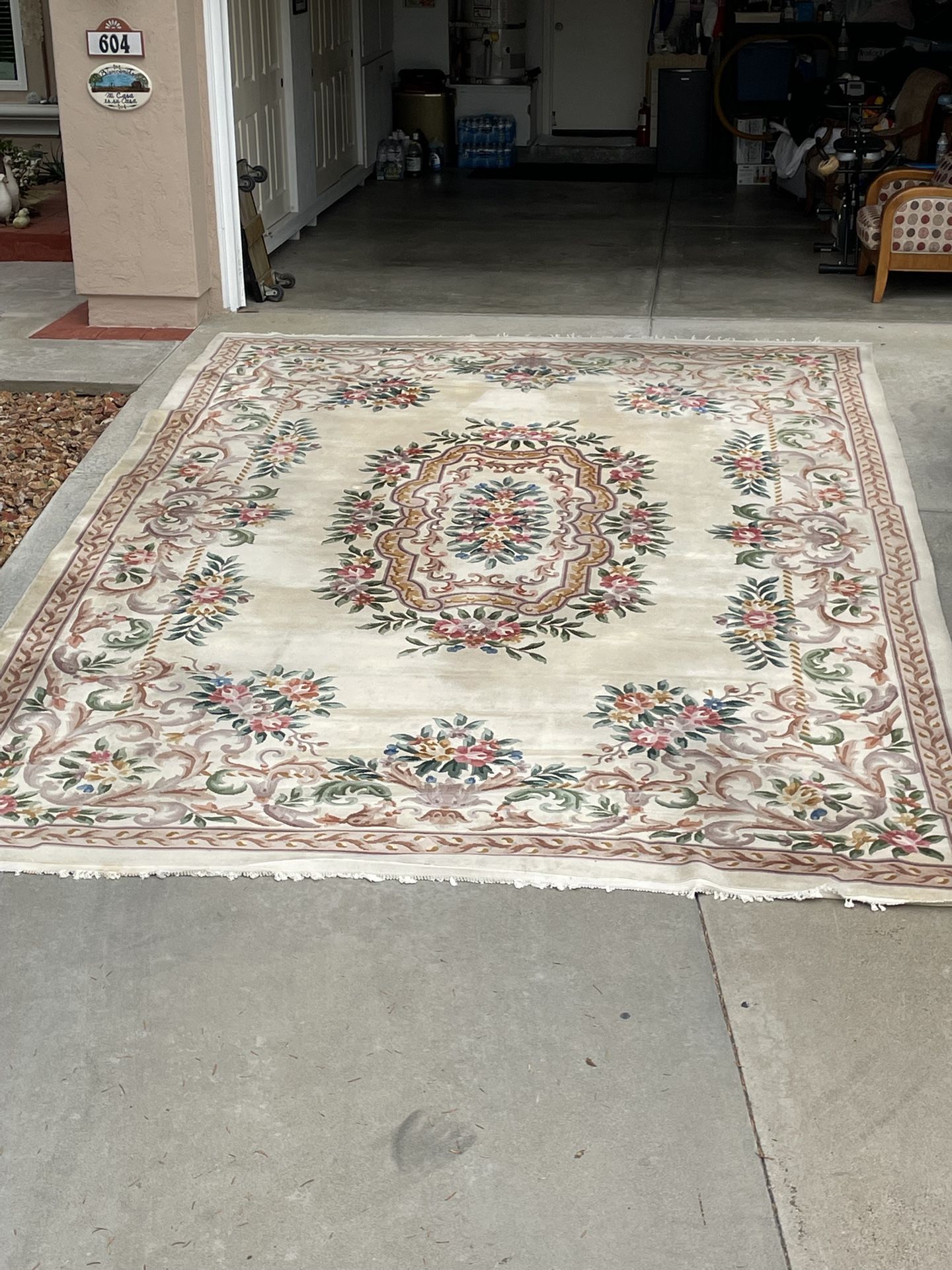 Oriental rug