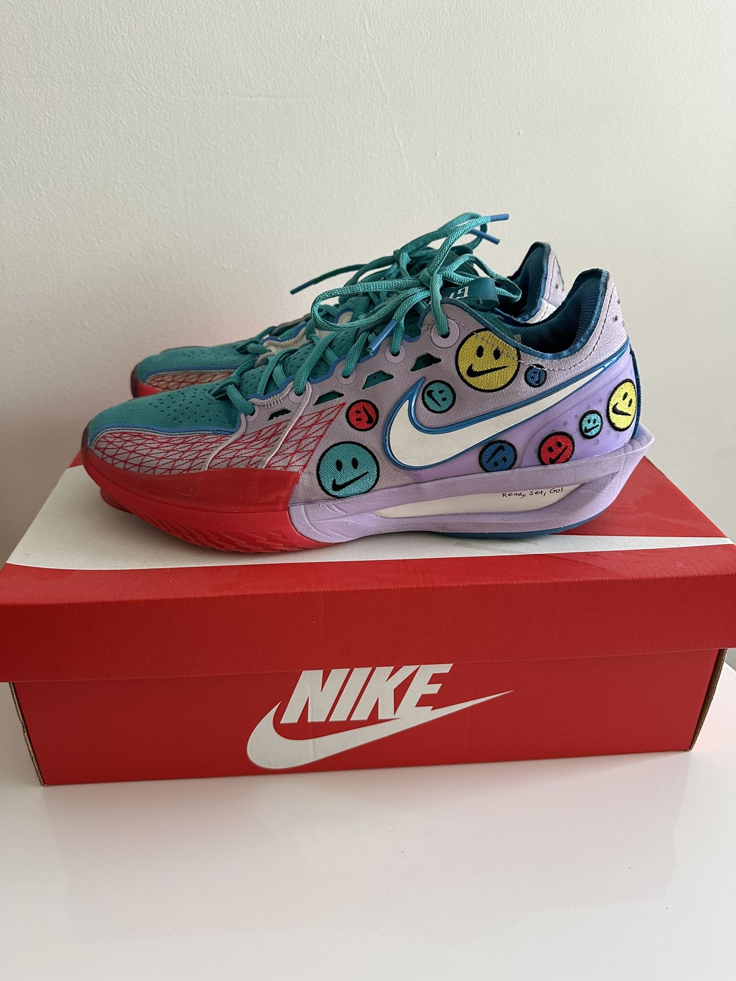 Nike Air Zoom GT Cut 3 - Jewell Loyd Dusty Cactus Lilac Bloom