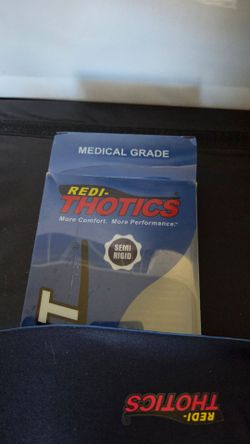 Redi'Thotica Orthopedic inserts - never used