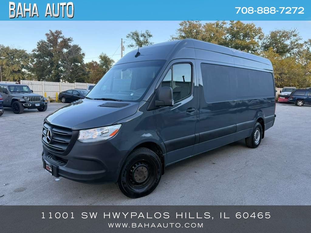 2019 Mercedes-Benz Sprinter Cargo Van