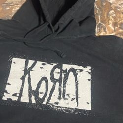Korn Hoodie Small