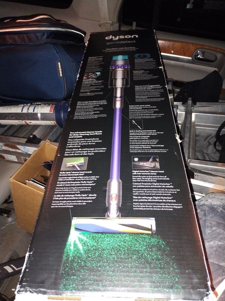 Dyson Gen5 Detect
