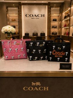 Snoopy coach bags