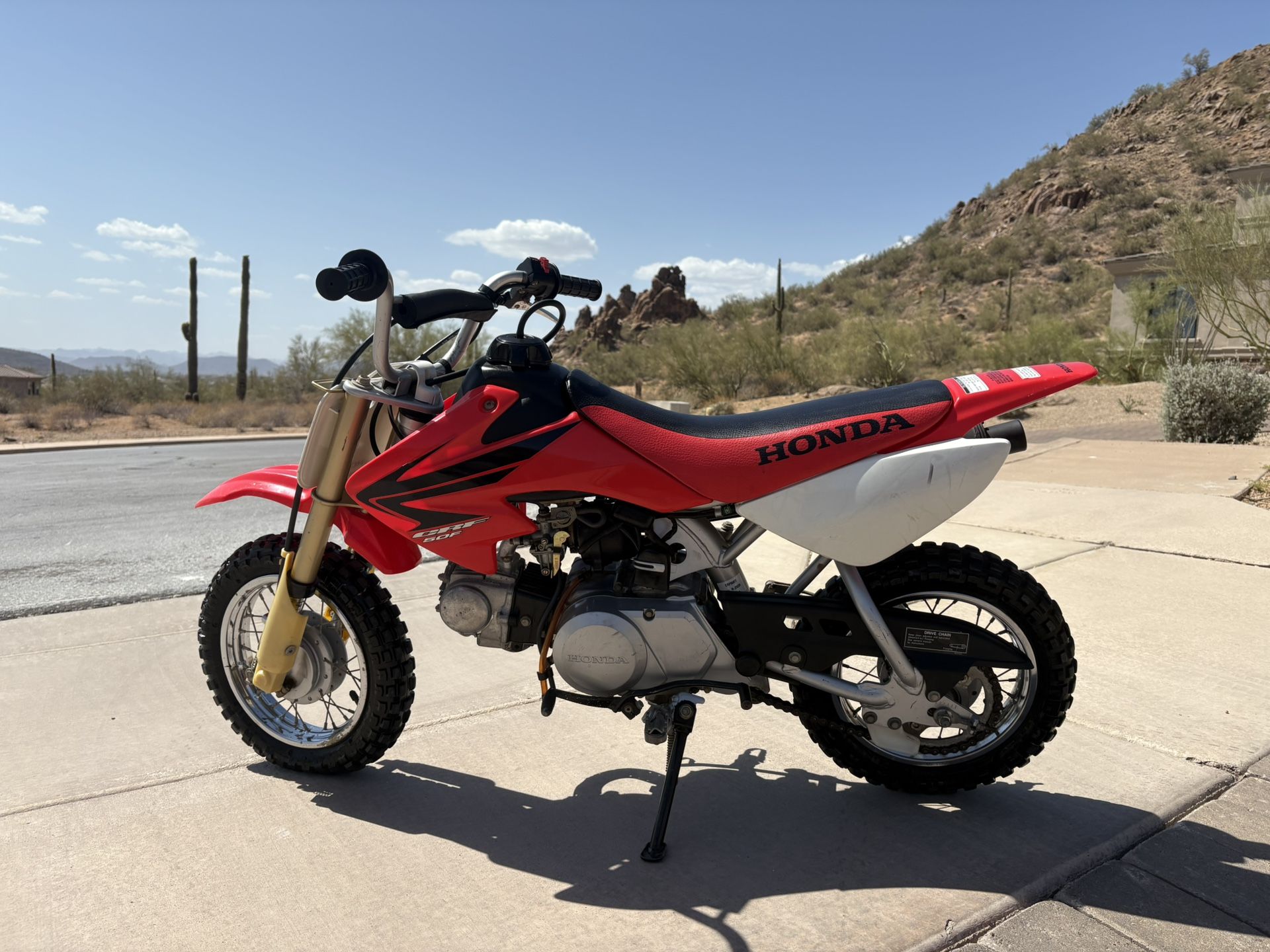 2007 Honda CRF