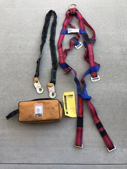Fall Protection Harness Lanyard 