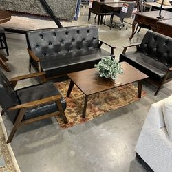 4pc Sofa Set