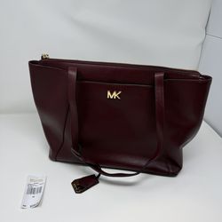 New Michael Kors Women’s Handbag – Cherry Color, Large Size