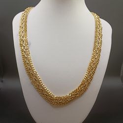 Collar De Moda Muy Buena Calidad No Oscurece Ni Mancha Tu Piel