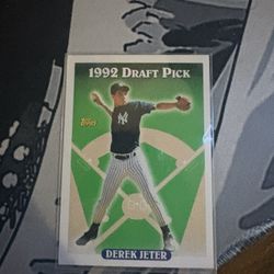 1992 Rookie Derek Jeter Topps