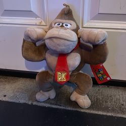 Large DK plush