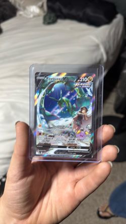 Rayquaza Pokemon card 194/203