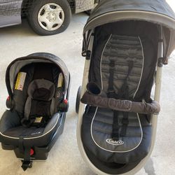 Graco 3-in-1 Stroller Car Seat 