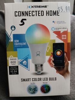 19 x Smart Led Light Bulb Phone Control Works with Amazon Alexa Google Assistant