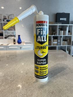 Fix ALL Super Fast Bonding Sealant - White - 290 ml