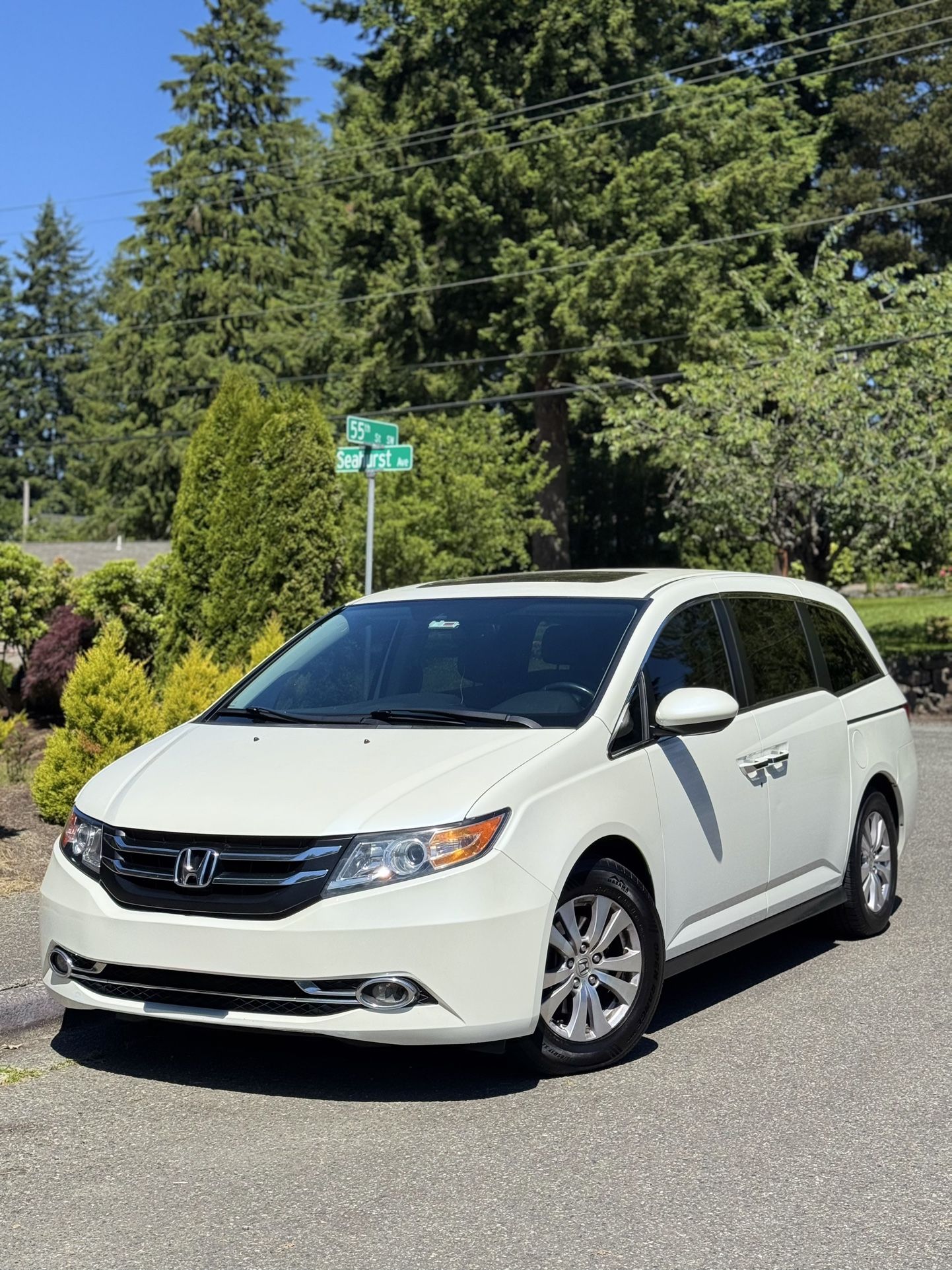 2015 Honda Odyssey