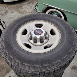 GM 8lug Wheels Tires