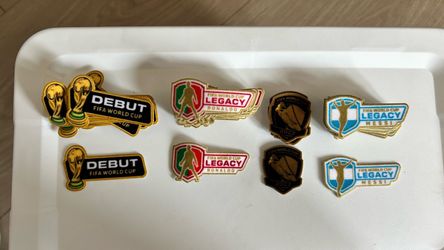 FIFA debut, Legacy, Golden boot, patches