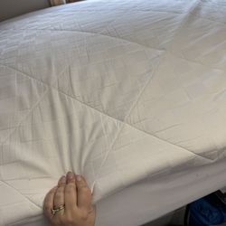 Twin Bed With Cover