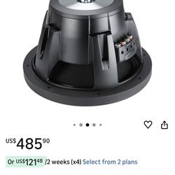 Alpine R-W12D2 12-Inch Dual 4Ohm 🔊 