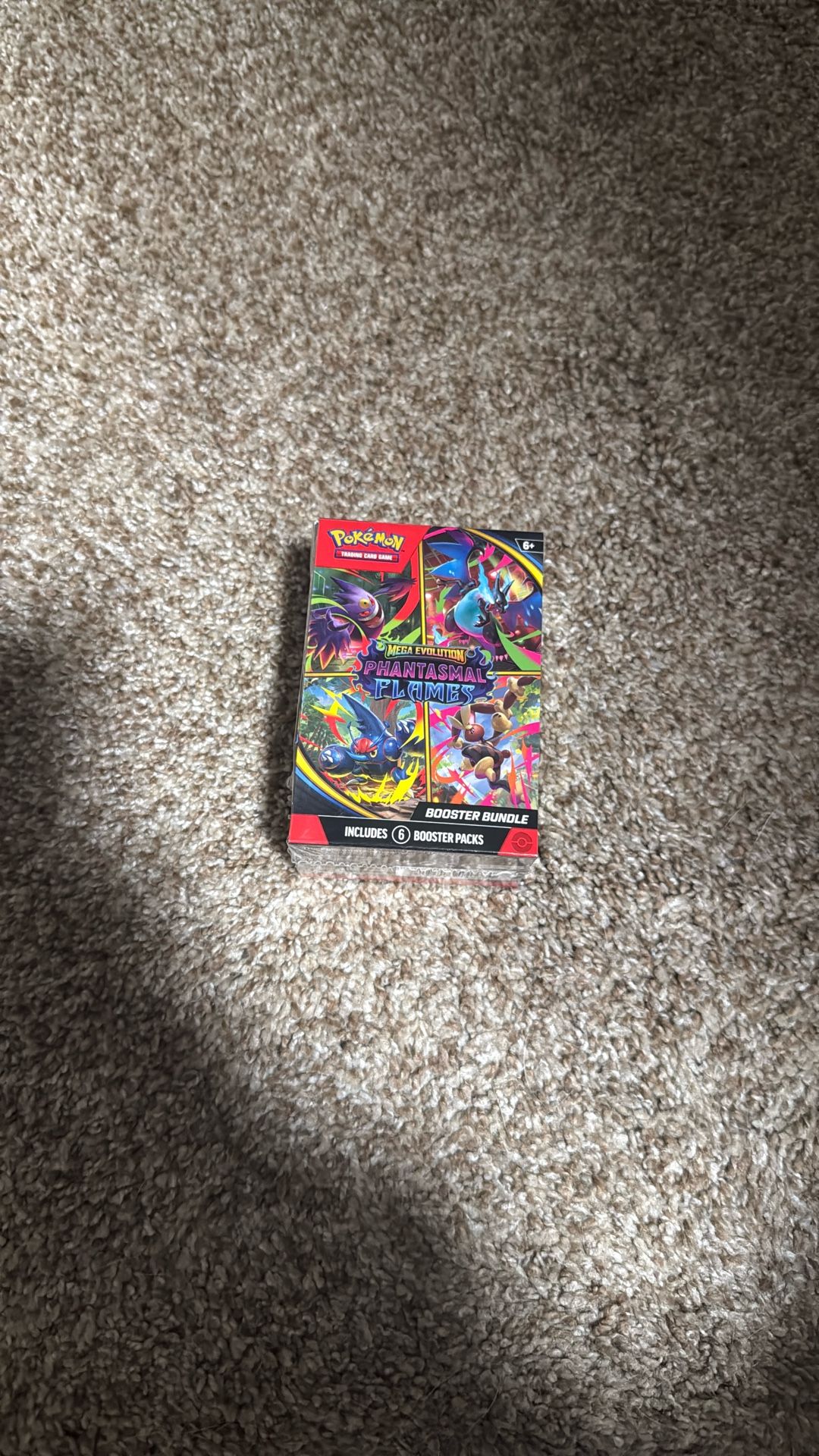 Pokemon Mega Evolutions Phantasmal Flames Booster Bundle