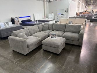 Brand new sectional
