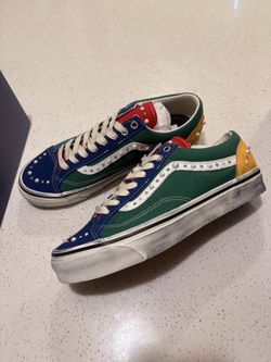 Pearlized Yacht Club Vans