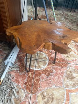 Wood table