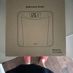 New Bathroom Digital Scale