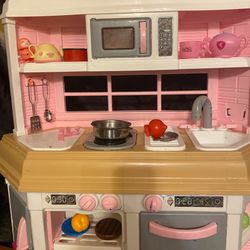 Play /toy Kitchen With Accessories 