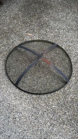 Free fire pit cover (29” diameter)