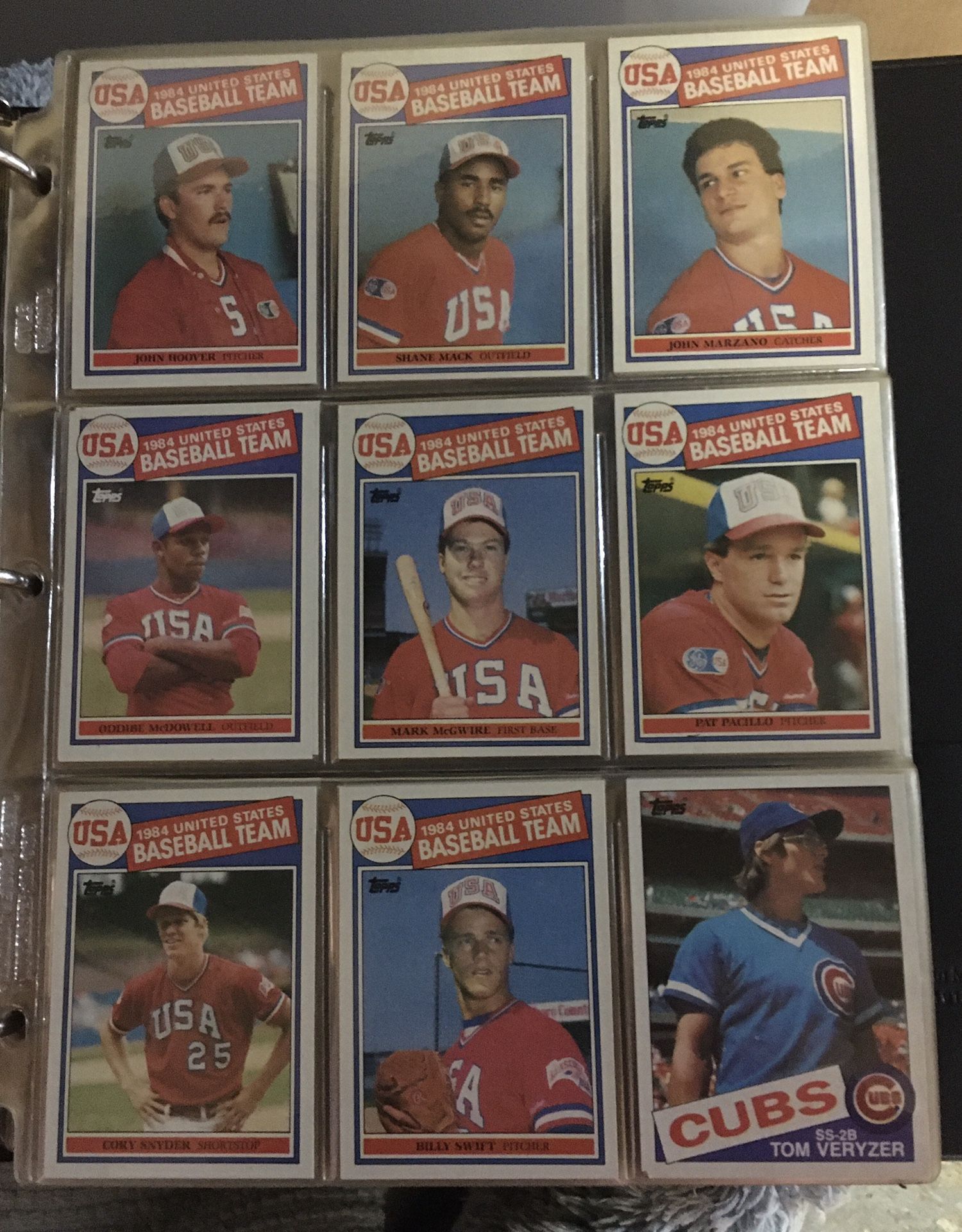 1985 Topps Baseball Complete 792 Card Set with Kirby Puckett, Roger Clemens and Mark McGwire Rookie Cards Plus Other Stars Including Ryan, Brett, Mat