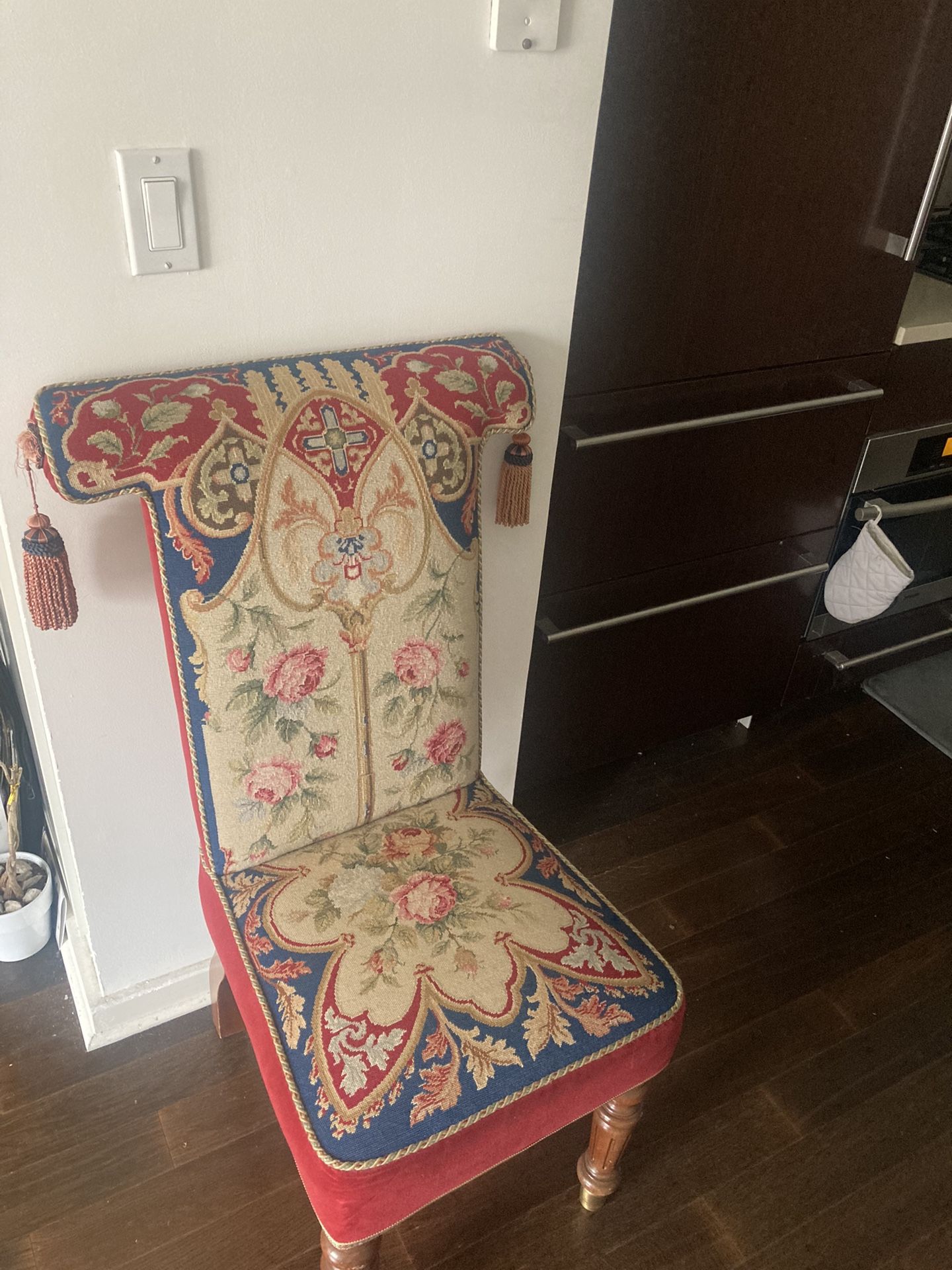 gramercy park hotel tassel chair