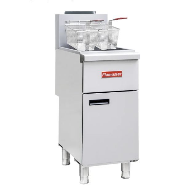 Brand New Gas Fryer 40lbs, 90,000 BTU, Best option for Restaurant, Trailor,