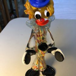 Murano Glass Clown