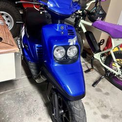 2001 Yamaha Zuma Prebug  50cc-70cc